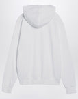 Dsquared2 White cotton hoodie