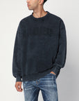Dsquared2 Washed grey sweatshirt with logo