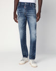 Dsquared2 Medium Galaxy Wash Cool Guy jeans in faded blue