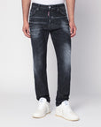 Dsquared2 Black Easy Wash 642 Jeans