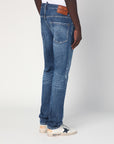Dsquared2 Medium Perfecto Wash Cool Guy jeans in faded blue