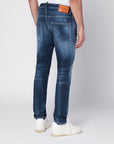 Dsquared2 Medium Easy Wash Tidy Biker Jeans