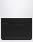 Maison Margiela Black leather cardholder with logo
