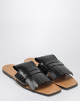 Marni Black leather Bambi sandal