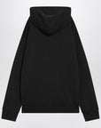 MM6 Maison Margiela Black sweatshirt with logo label