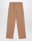 MM6 Maison Margiela Baggy/loose ochre cotton pants