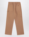 MM6 Maison Margiela Baggy/loose ochre cotton pants