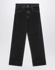 MM6 Maison Margiela Wide jeans in black denim
