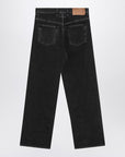 MM6 Maison Margiela Wide jeans in black denim