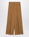 THE ANDAMANE Yellow ochre trouser skirt
