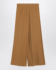 THE ANDAMANE Yellow ochre trouser skirt