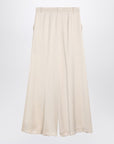 THE ANDAMANE Ivory trouser skirt