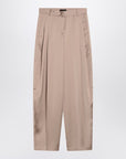 THE ANDAMANE Wide greige pants