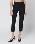 THE ANDAMANE Black Yacinta capri trousers