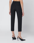 THE ANDAMANE Black Yacinta capri trousers