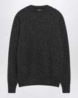 LEMAIRE Brown sweater in alpaca blend