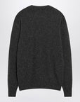 LEMAIRE Brown sweater in alpaca blend
