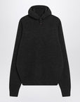 LEMAIRE Brown hooded sweater