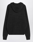 LEMAIRE Brown hooded sweater