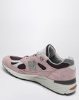 New Balance Sneaker Made in UK 991v2 blue navy/white