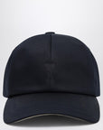 Ami Paris Ami De Coeur navy blue baseball cap