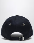 Ami Paris Ami De Coeur navy blue baseball cap