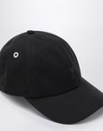 Ami Paris Ami De Coeur black baseball cap