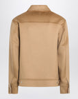 Ami Paris Beige wool trucker jacket