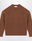 Ami Paris Hazelnut Ami De Coeur sweater