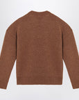 Ami Paris Hazelnut Ami De Coeur sweater