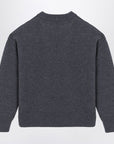 Ami Paris Dark grey Ami De Coeur sweater