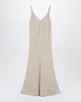 Sportmax Ivory dress with adjustable strap