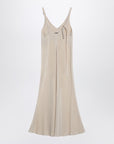 Sportmax Ivory dress with adjustable strap