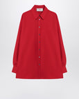 Ami Paris Red wool shirt