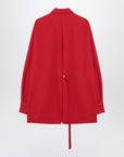 Ami Paris Red wool shirt