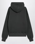Ami Paris Charcoal grey Ami De Coeur sweatshirt