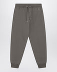 Ami Paris Ami De Coeur grey jogging pants