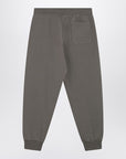 Ami Paris Ami De Coeur grey jogging pants