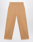 Ami Paris Camel Ami De Coeur joggers