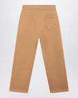 Ami Paris Camel Ami De Coeur joggers