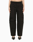 WARDROBE.NYC Black multi-pocket cargo trousers