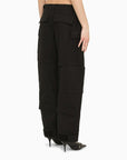 WARDROBE.NYC Black multi-pocket cargo trousers