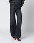 Our Legacy Indigo blue vintage-effect jeans