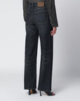 Our Legacy Indigo blue vintage-effect jeans