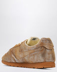 AUTRY Brown/metallic ivory Windspin sneaker
