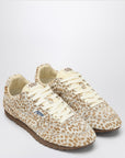 AUTRY Windspin sneakers in animalier pony skin