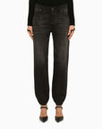 DARKPARK Black denim boyfriend jeans