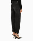 DARKPARK Black denim boyfriend jeans