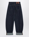 DARKPARK Khris balloon jeans blue with cuff