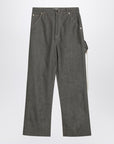 DARKPARK Grey cotton Lisa trousers